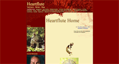 Desktop Screenshot of heartflute.ch
